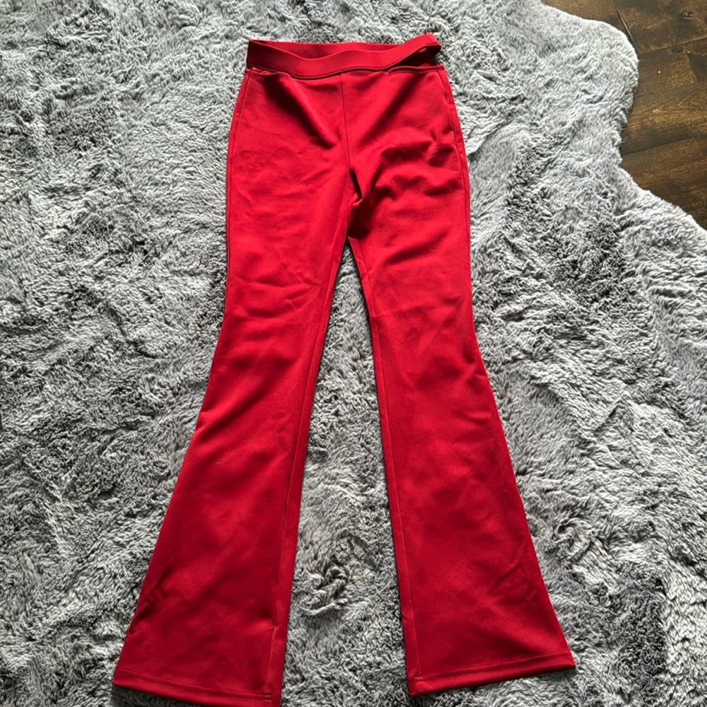 Target red pants